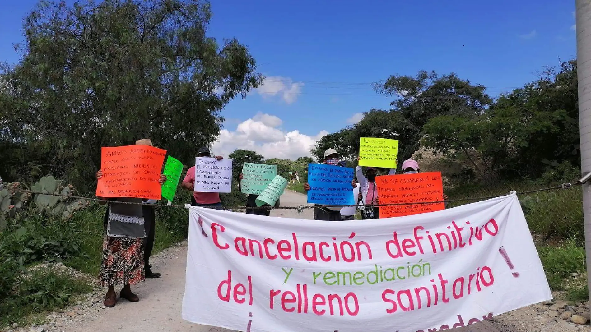 relleno sanitario coapan